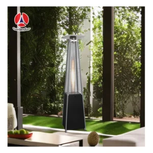 Patio Heater, Stainless, Steel