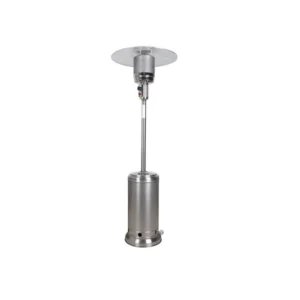 Patio Heater, Stainless, Steel