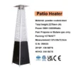 Patio Heater, Stainless, Steel - view 3