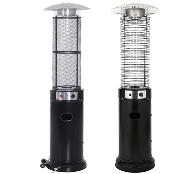 Patio Heater, Stainless, Steel - view 3