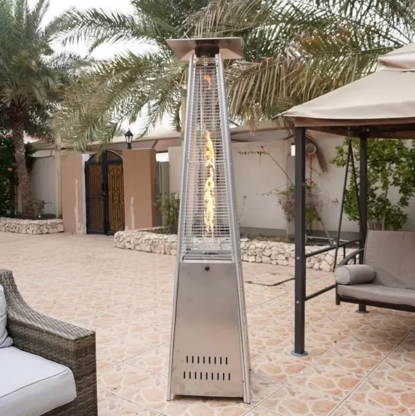 Patio Heater, Stainless, Steel - view 3