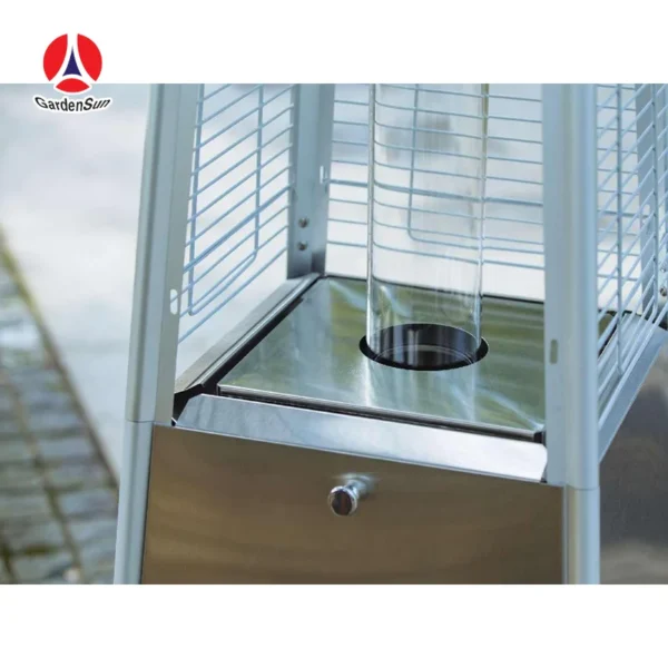 Patio Heater, Stainless, Steel - view 4