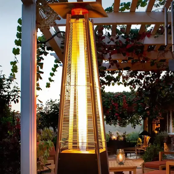 Patio Heater, Stainless, Steel - view 5
