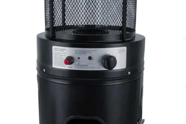 Patio Heater, Stainless, Steel - view 6