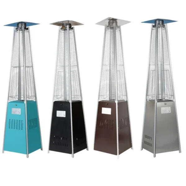 Patio Heater, Stainless, Steel - view 6