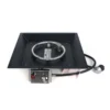 Patio Heater, Stainless Steel, Fire Pit