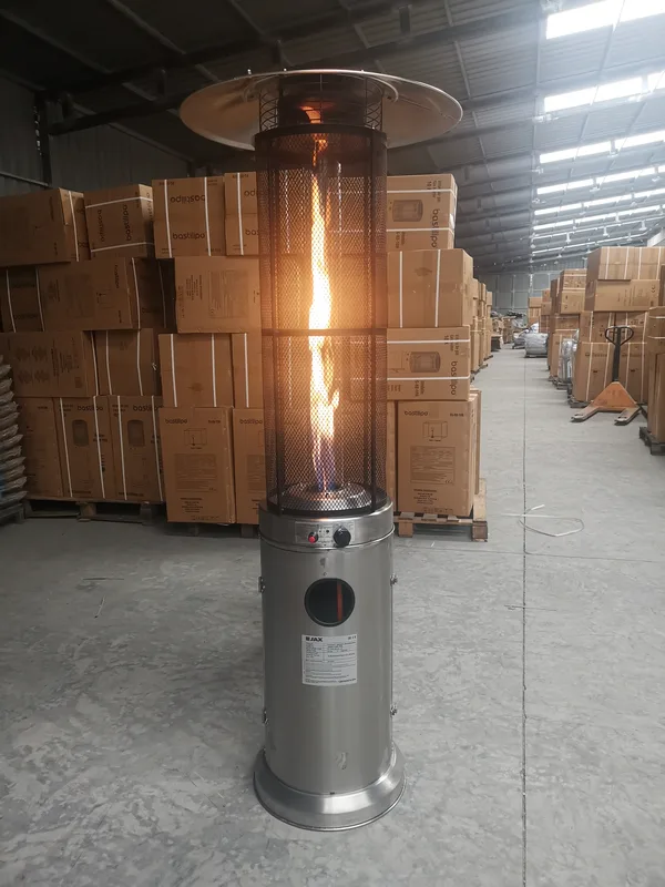 Patio Heater, Stainless Steel, Patio Heaters - view 3