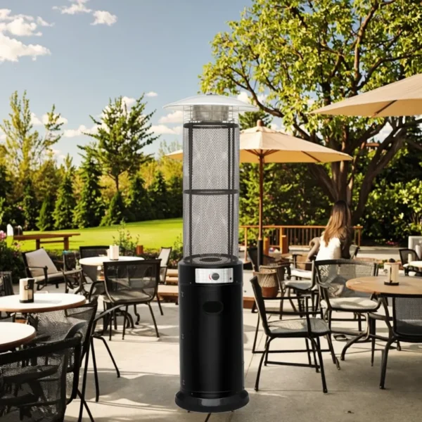 Patio Heater, Stainless Steel, Patio Heaters - view 4