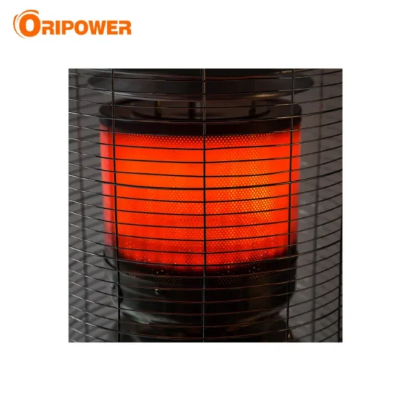 Patio Heater, Steel, 10KW - view 2