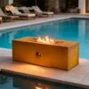 Patio Heater, Steel, Fire Pit - view 2