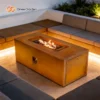 Patio Heater, Steel, Fire Pit - view 3