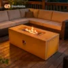 Patio Heater, Steel, Fire Pit - view 4