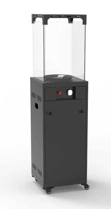 Patio Heater, Steel, Fire Pits - view 5