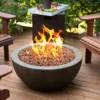 Patio Heater, Steel, Metal, heating fire pit