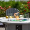 Patio Heater, Steel, Metal, heating fire pit - view 4
