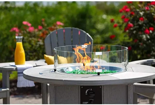 Patio Heater, Steel, Metal, heating fire pit - view 4
