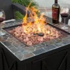Patio Heater, Steel, Metal, heating fire pit - view 5