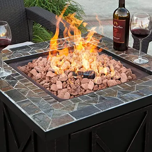 Patio Heater, Steel, Metal, heating fire pit - view 5