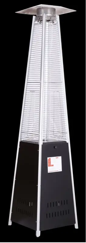 Patio Heater, Steel, Patio Heaters - view 4