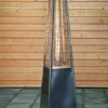 Patio Heater, Steel, Stainless Steel, Fire Pit - view 3