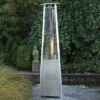Patio Heater, Steel, Stainless Steel, Fire Pit - view 5