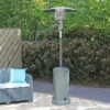 Patio Heater, Steel, Stainless Steel, Fire Pit - view 6