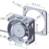 Pbt Two Ball Bearing, 25*25*10MM, 24 V, Electric - view 3