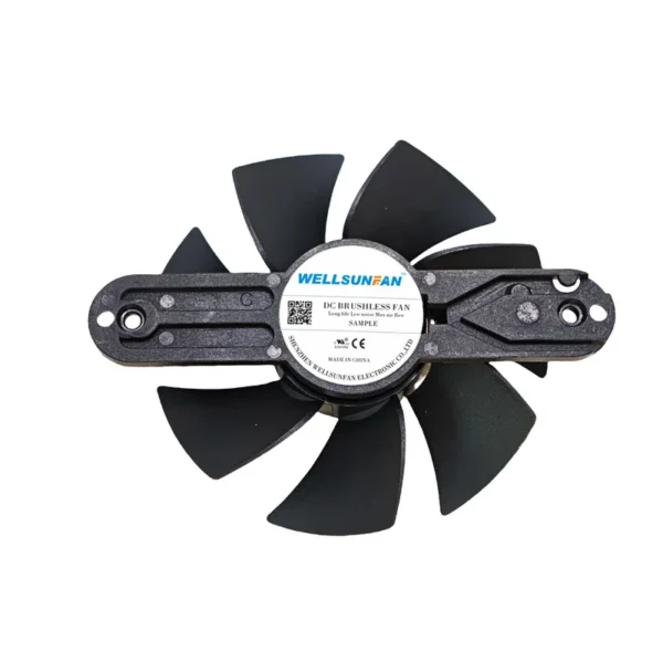 Pd09025 Frameless Ball Bearing, WELLSUNFAN, 100%Copper, 12V - view 3