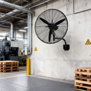 Pedestal Air Cooling Fan, 3-Speed, 26inch, 650mm