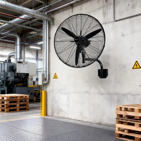 Pedestal Air Cooling Fan, 3-Speed, 26inch, 650mm