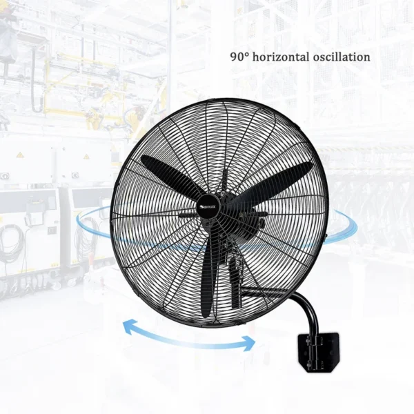 Pedestal Air Cooling Fan, 3-Speed, 26inch, 650mm - view 2