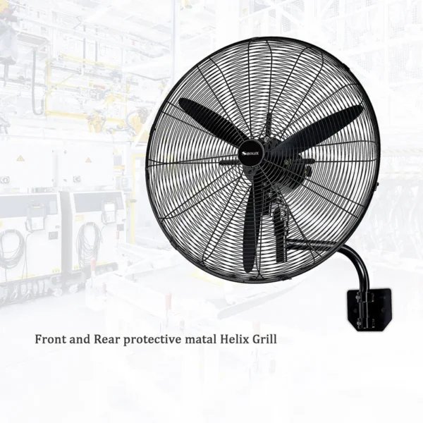 Pedestal Air Cooling Fan, 3-Speed, 26inch, 650mm - view 4