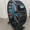 Pedestal Fan, 0.9mHVLS, Plastic - view 3