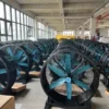 Pedestal Fan, 0.9mHVLS, Plastic - view 4