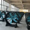 Pedestal Fan, 0.9mHVLS, Plastic - view 5