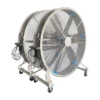 Pedestal Fan, 0.9mHVLS, Plastic - view 6