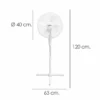 Pedestal Fan, 05383010 - view 2