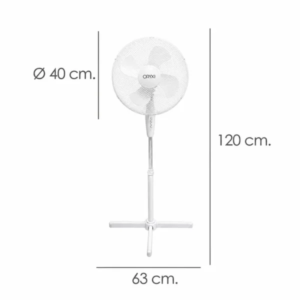 Pedestal Fan, 05383010 - view 2