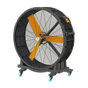 Pedestal Fan, 1.25m/1.5m/2m, Axial, Stainless, Steel