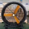 Pedestal Fan, 1.25m/1.5m/2m, Axial, Stainless, Steel - view 2