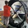 Pedestal Fan, 1.25m/1.5m/2m, Axial, Stainless, Steel - view 5