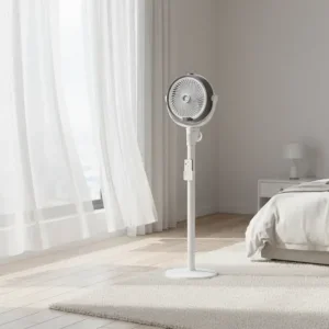 Pedestal Fan, 10W, plastic
