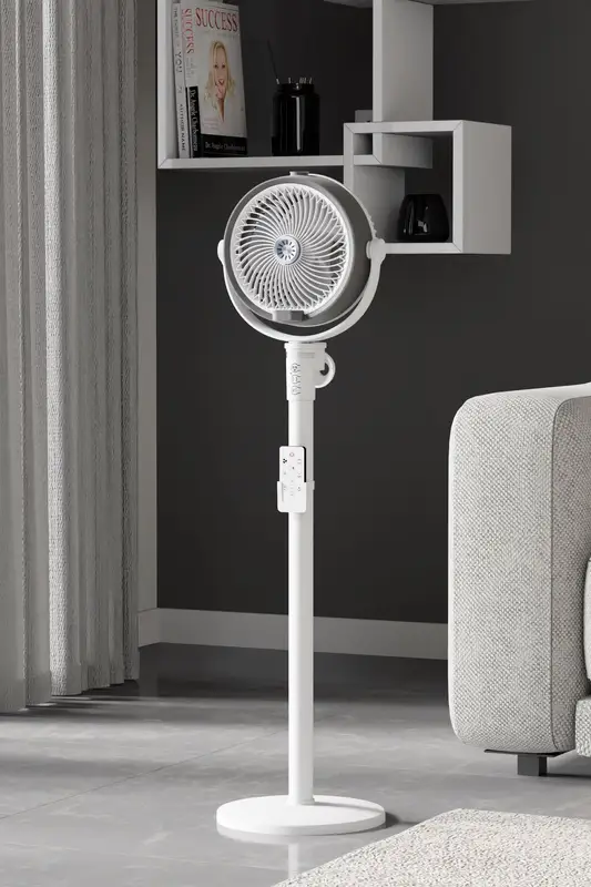Pedestal Fan, 10W, plastic - view 2