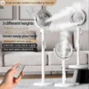 Pedestal Fan, 10W, plastic - view 3