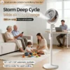 Pedestal Fan, 10W, plastic - view 5