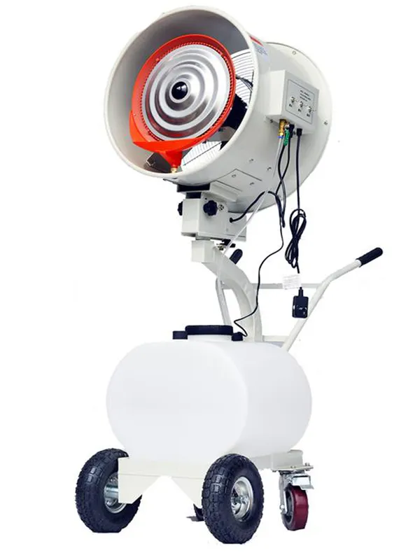 Pedestal Fan, 110, aluminum - view 2