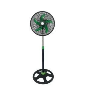Pedestal Fan, 110V, 40, 40W, Plastic, 1250RPM, FS40-1C, 1.5M