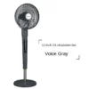 Pedestal Fan, 12-Inch, Plastic, 360 - view 3