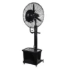 Pedestal Fan, 140W, Metal