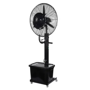 Pedestal Fan, 140W, Metal